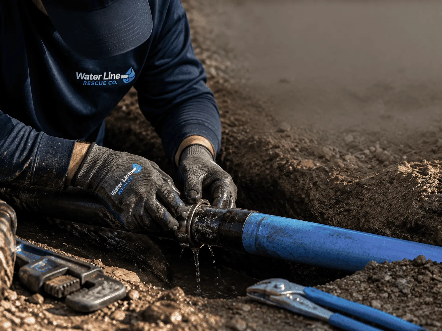 Why choose Water Line Repair in Lambrook, AR